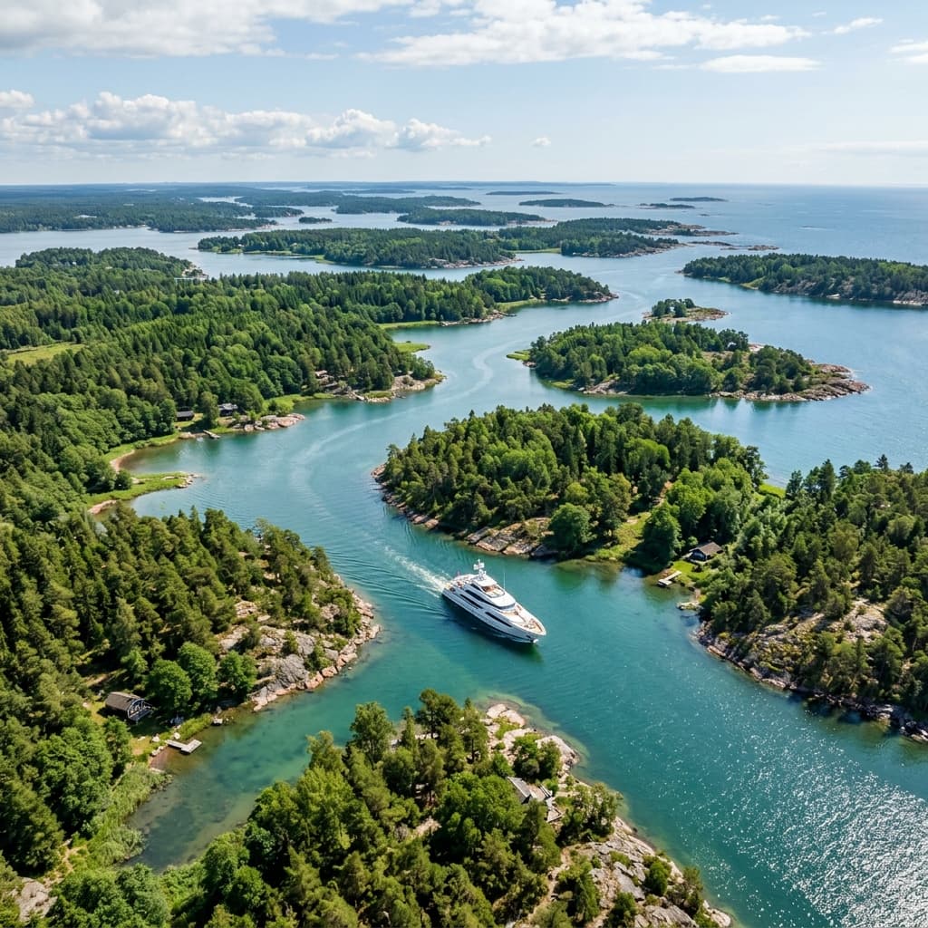Island Hopping