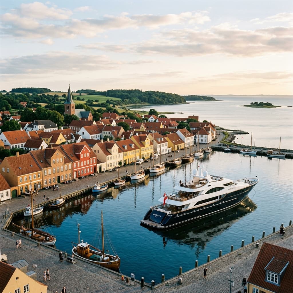 The Danish Coast