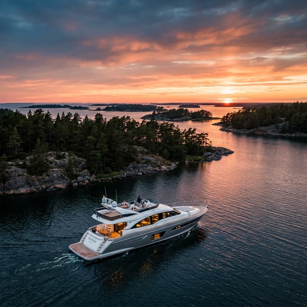 The Finnish Coast & Åland Islands