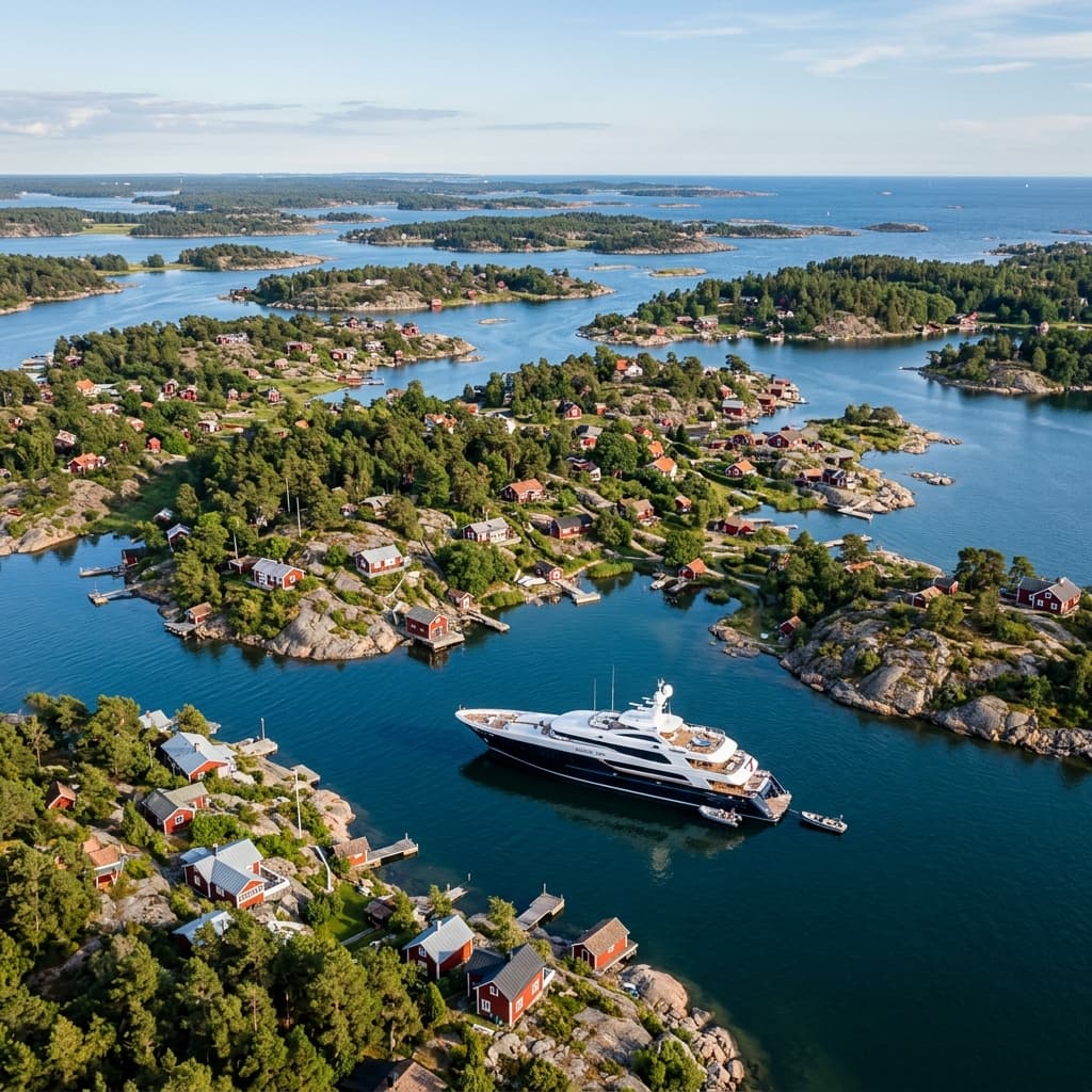 The Swedish Archipelago