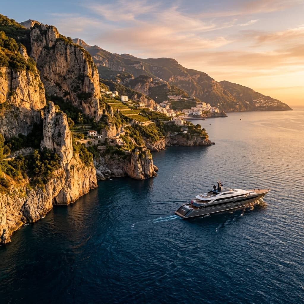 West Mediterranean Luxury Yacht Charter