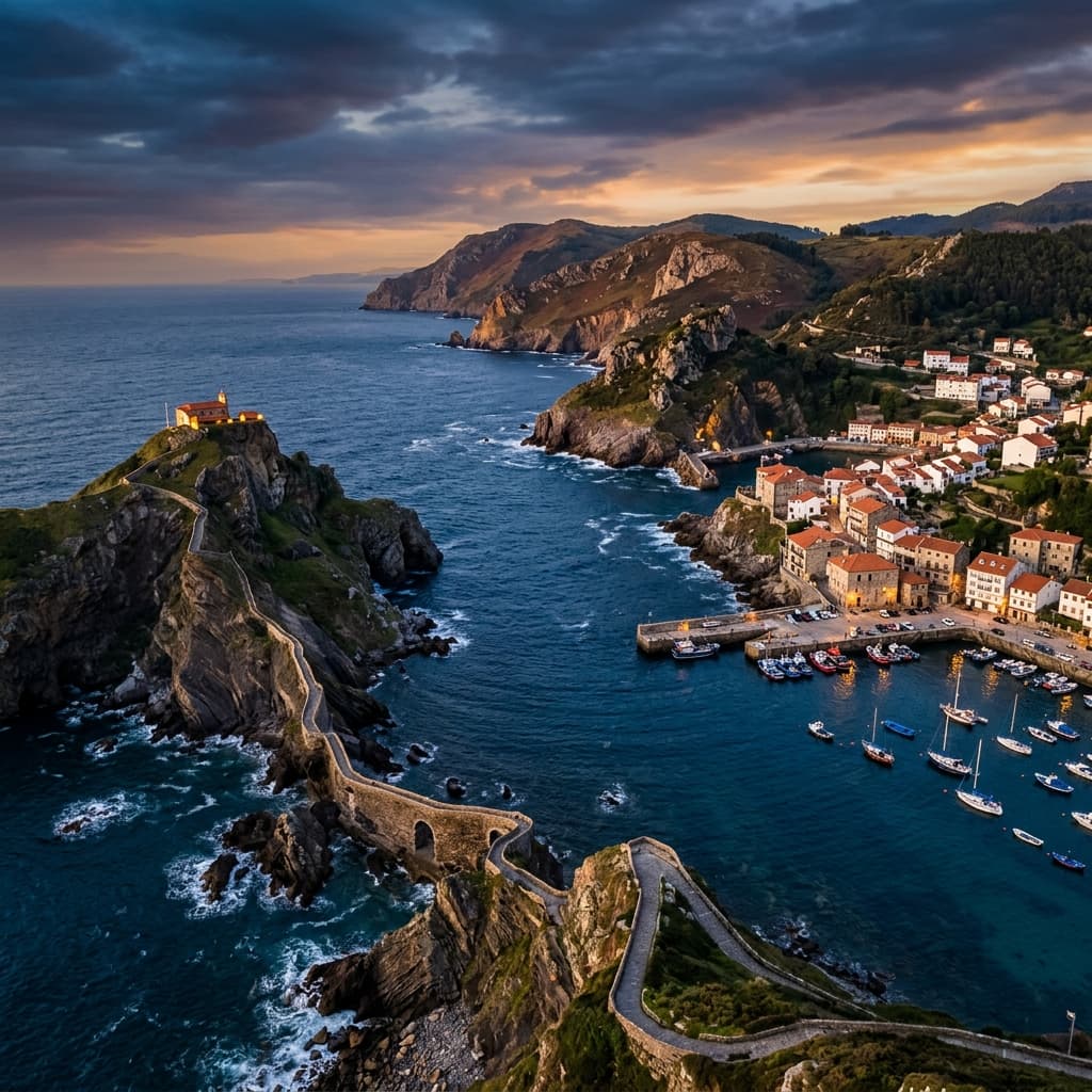 The Iberian Coast