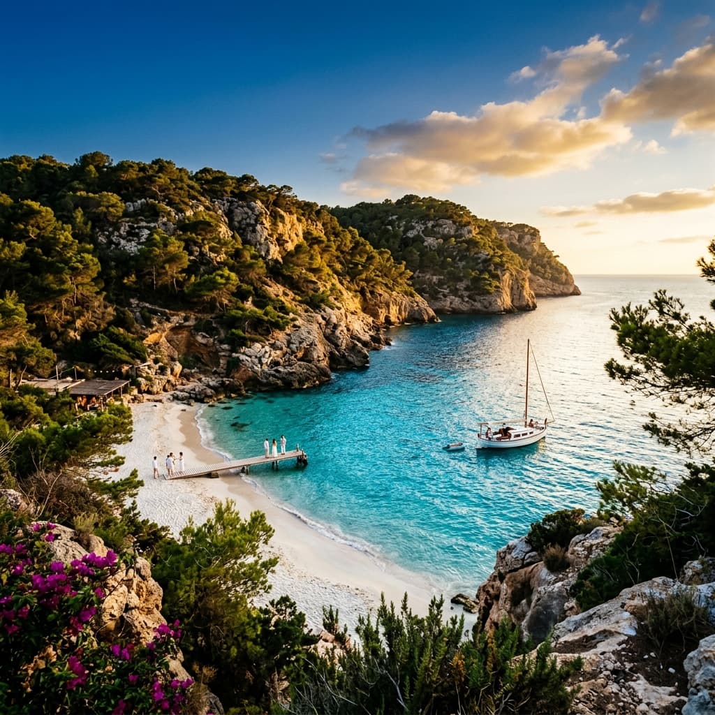 The Balearic Islands