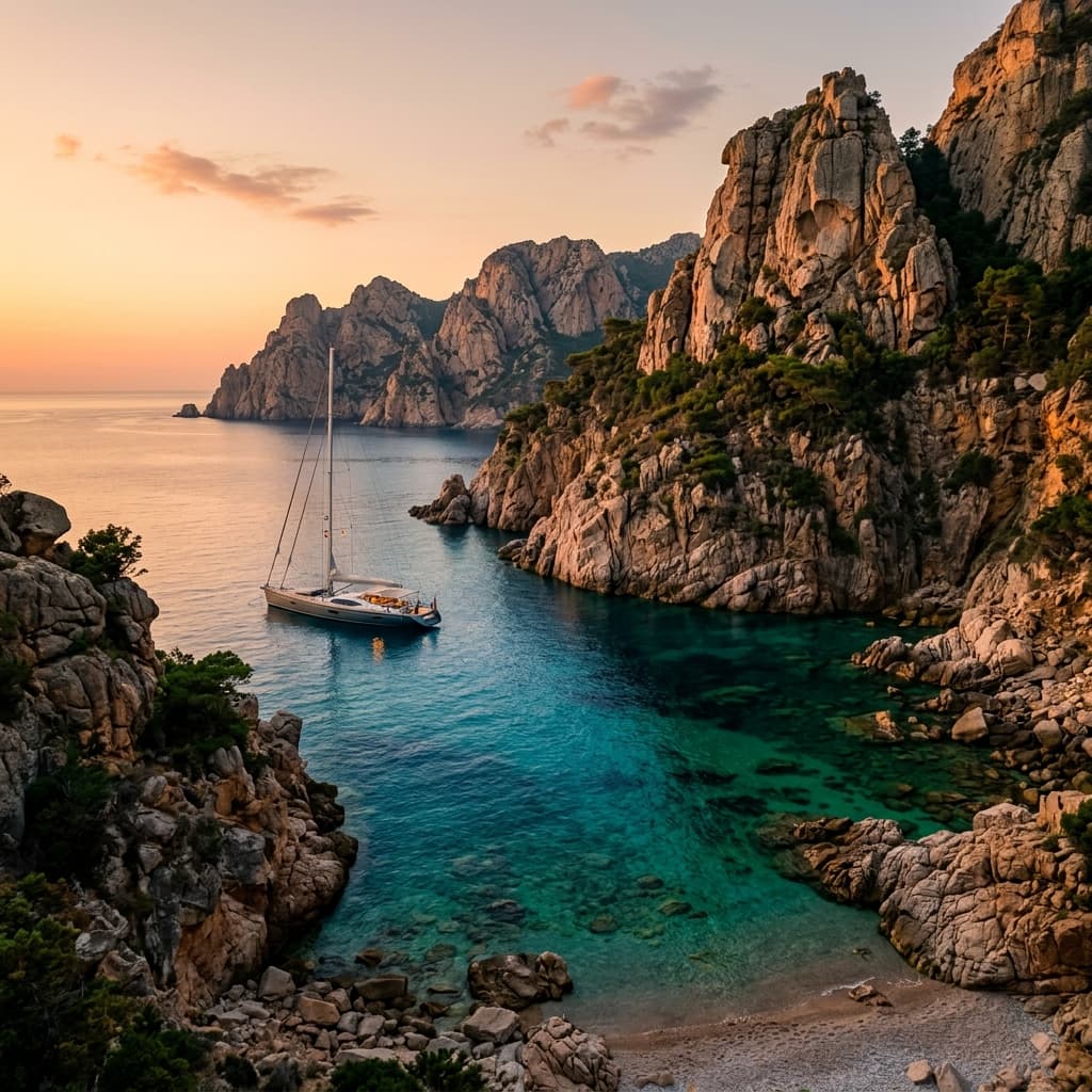 Corsica & Sardinia