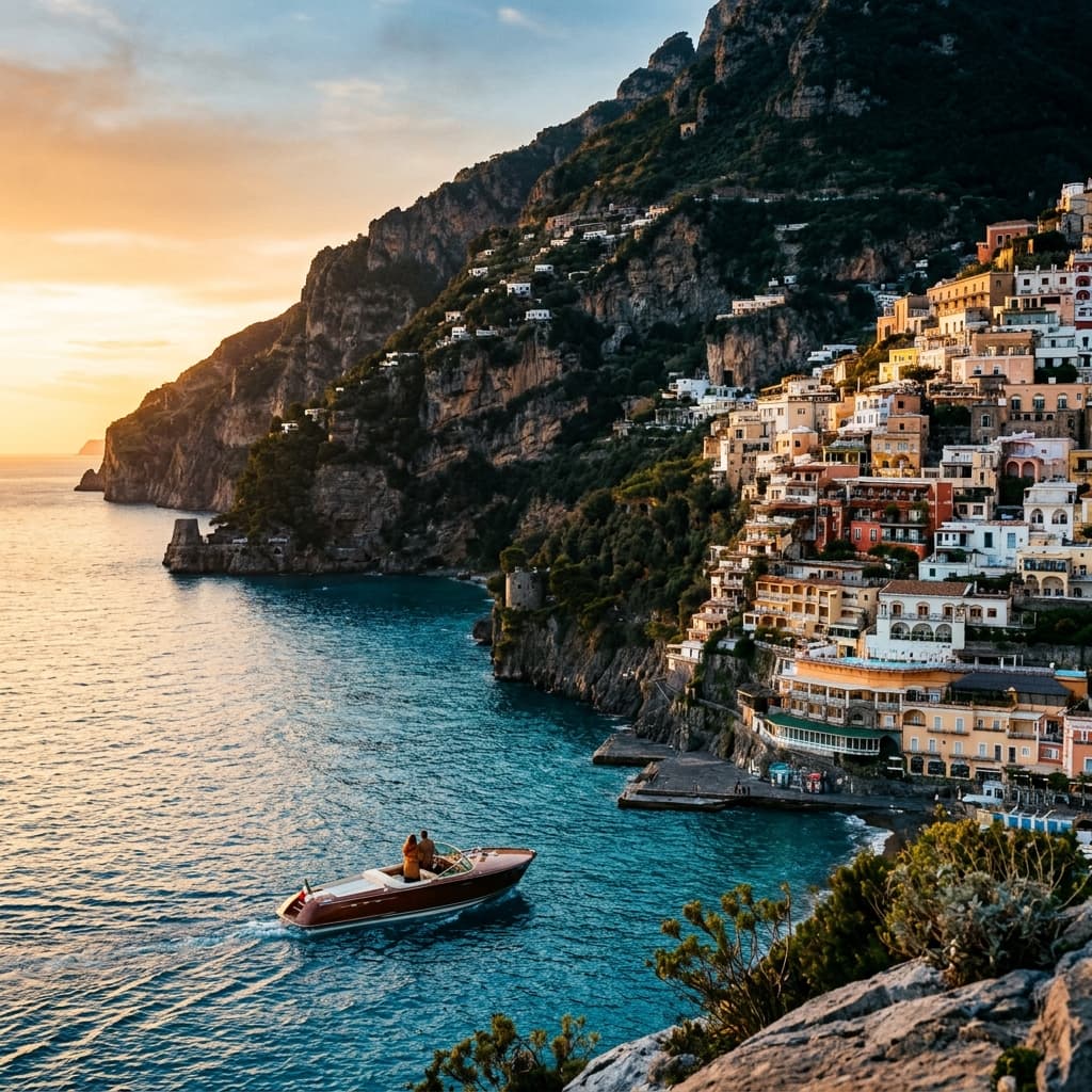 The Amalfi Coast & Capri