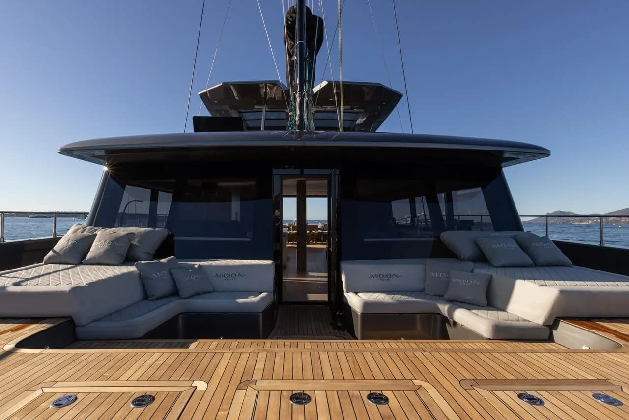 MOON Yacht 60 SAIL; Available for sale, charter management and charters!