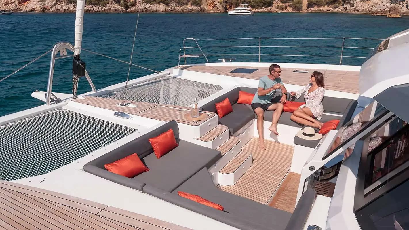 SAMANA 59 Expands the Boundaries of Crewed Catamaran Cruising in the Caribbean!