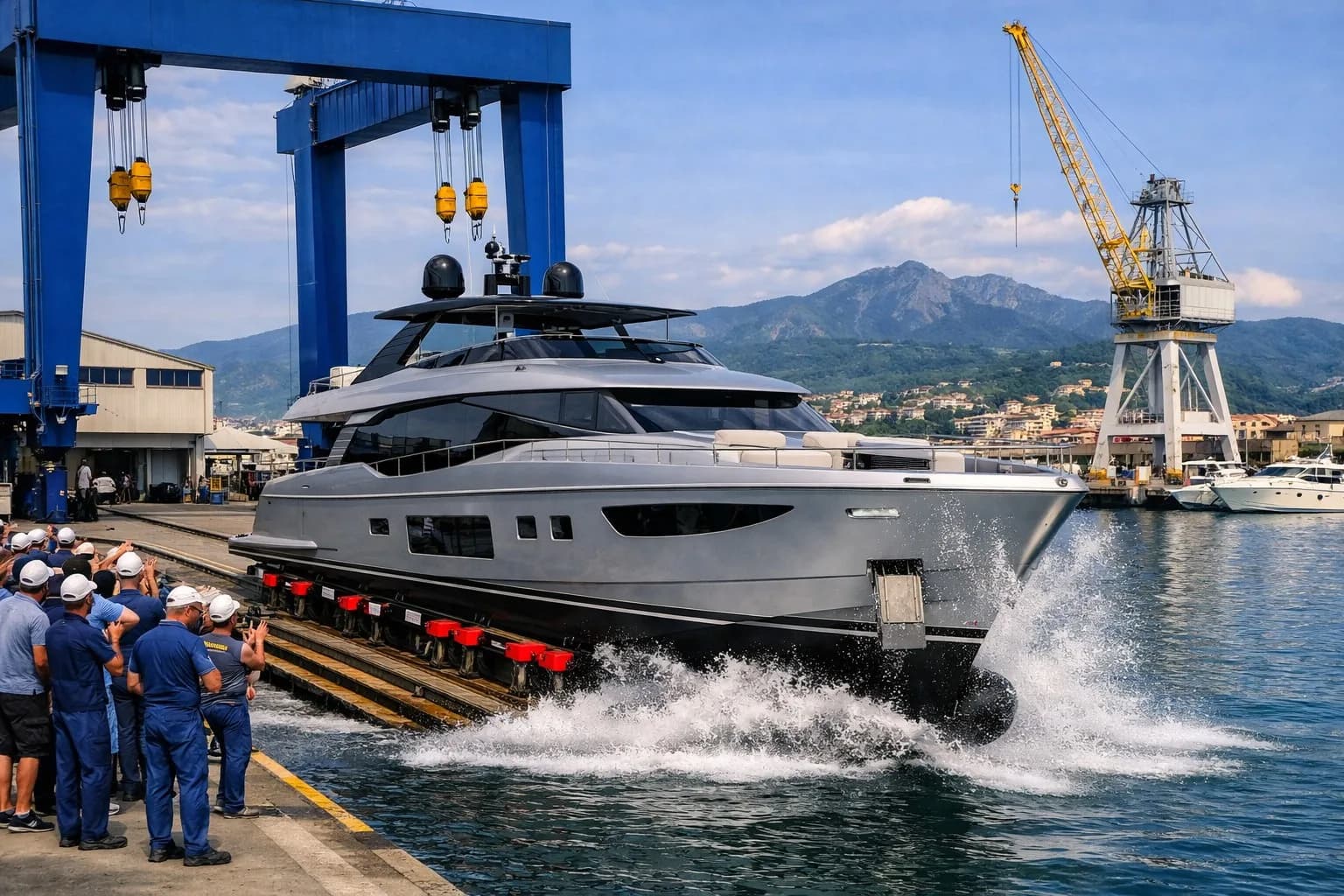 Giangrasso Shipyard