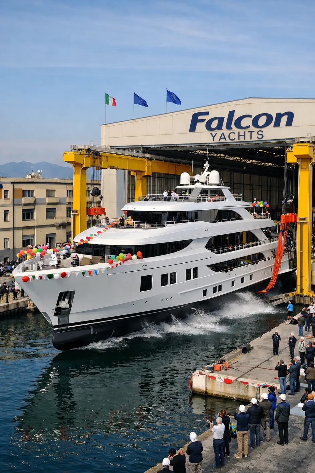 Falcon Yachts Shipyard