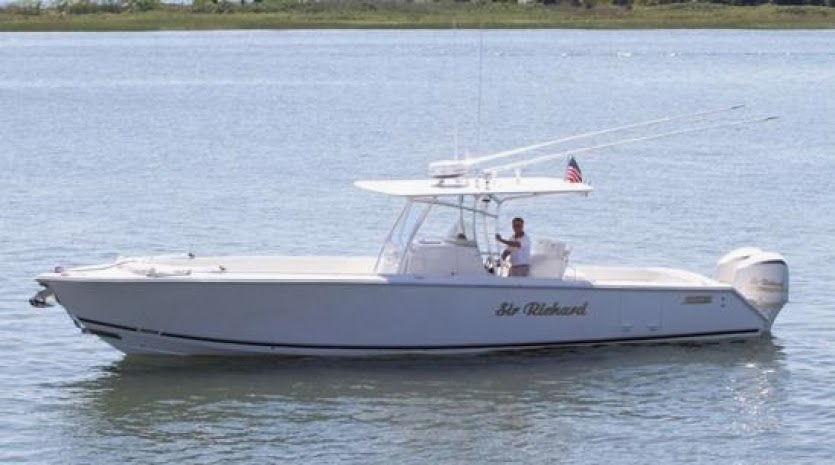 Sir Richard , the super yacht tender on board of Lady Sharon Gale