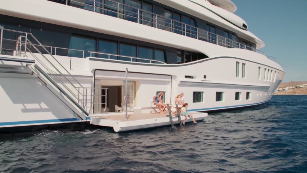 Yacht lifestyle