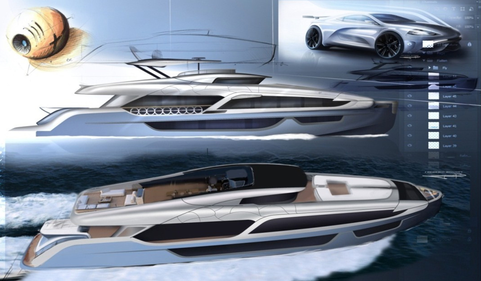 Puccini Yacht 110 Exterior