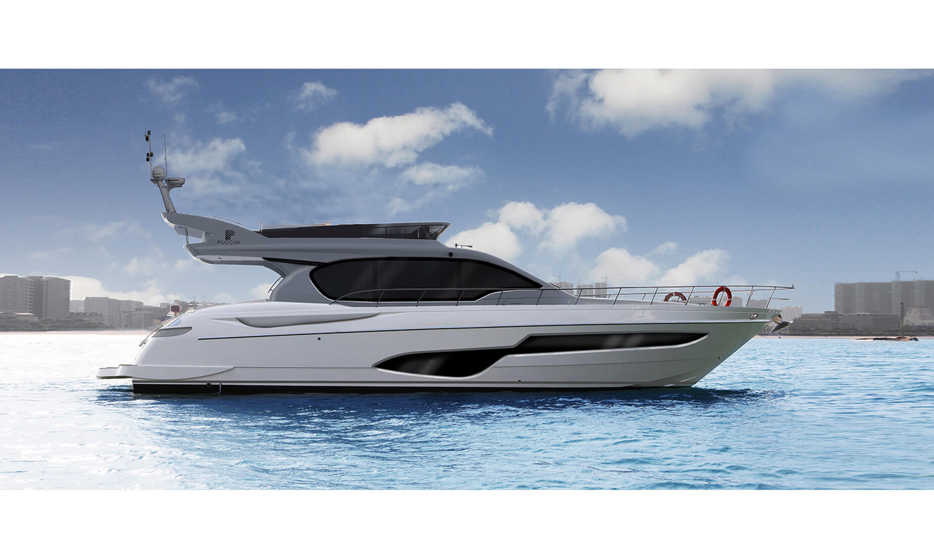 Puccini Yacht Fly 65 Exterior