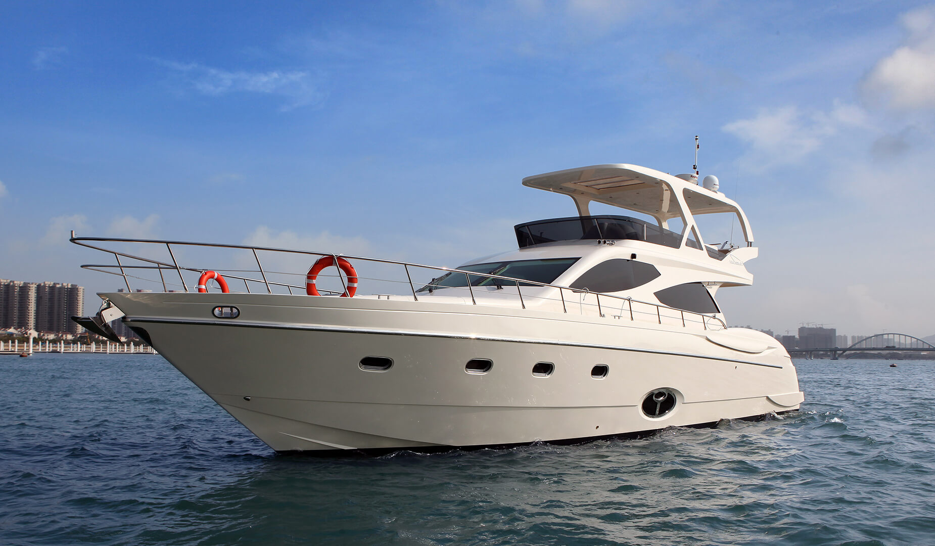 Puccini Yacht Fly 65 Exterior