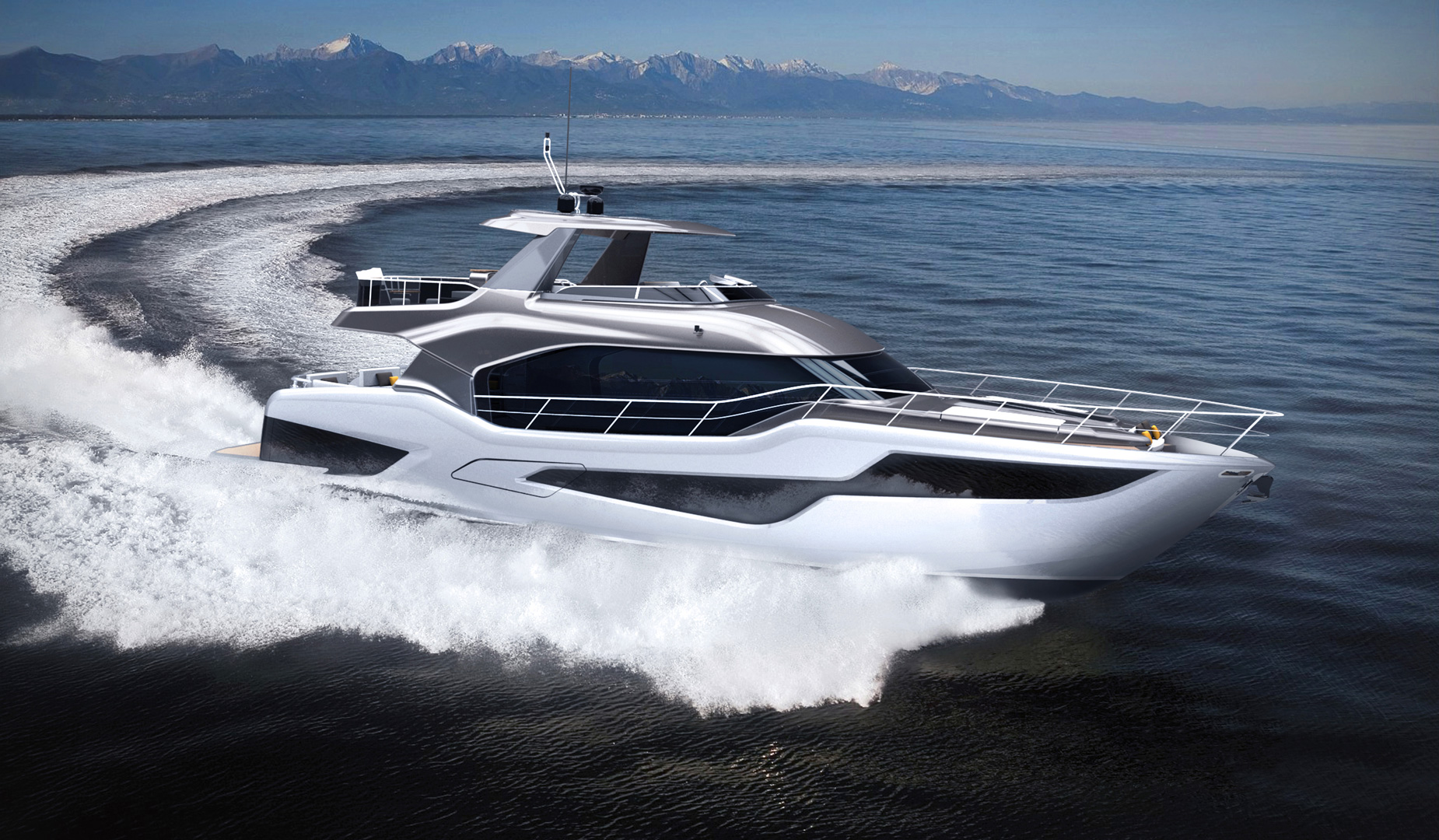 Puccini Yacht Fly 82 Exterior