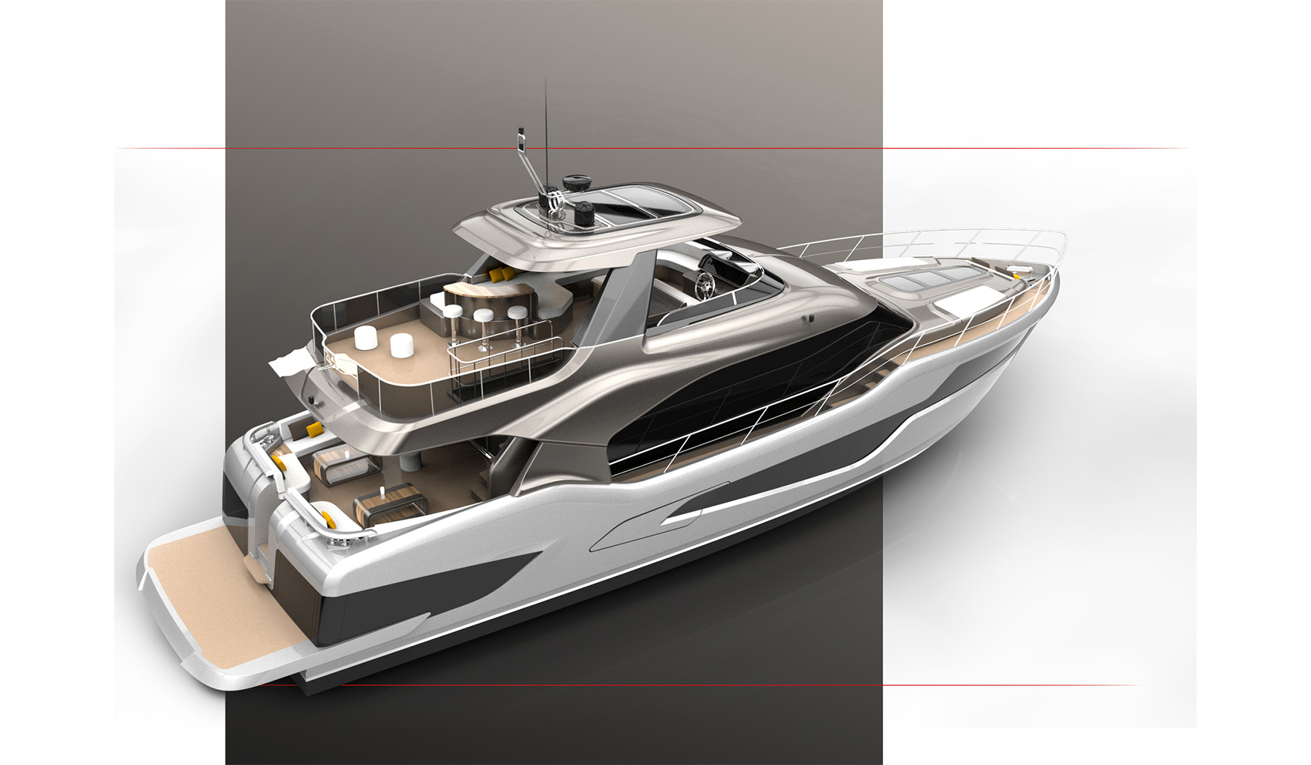 Puccini Yacht Fly 82 Exterior