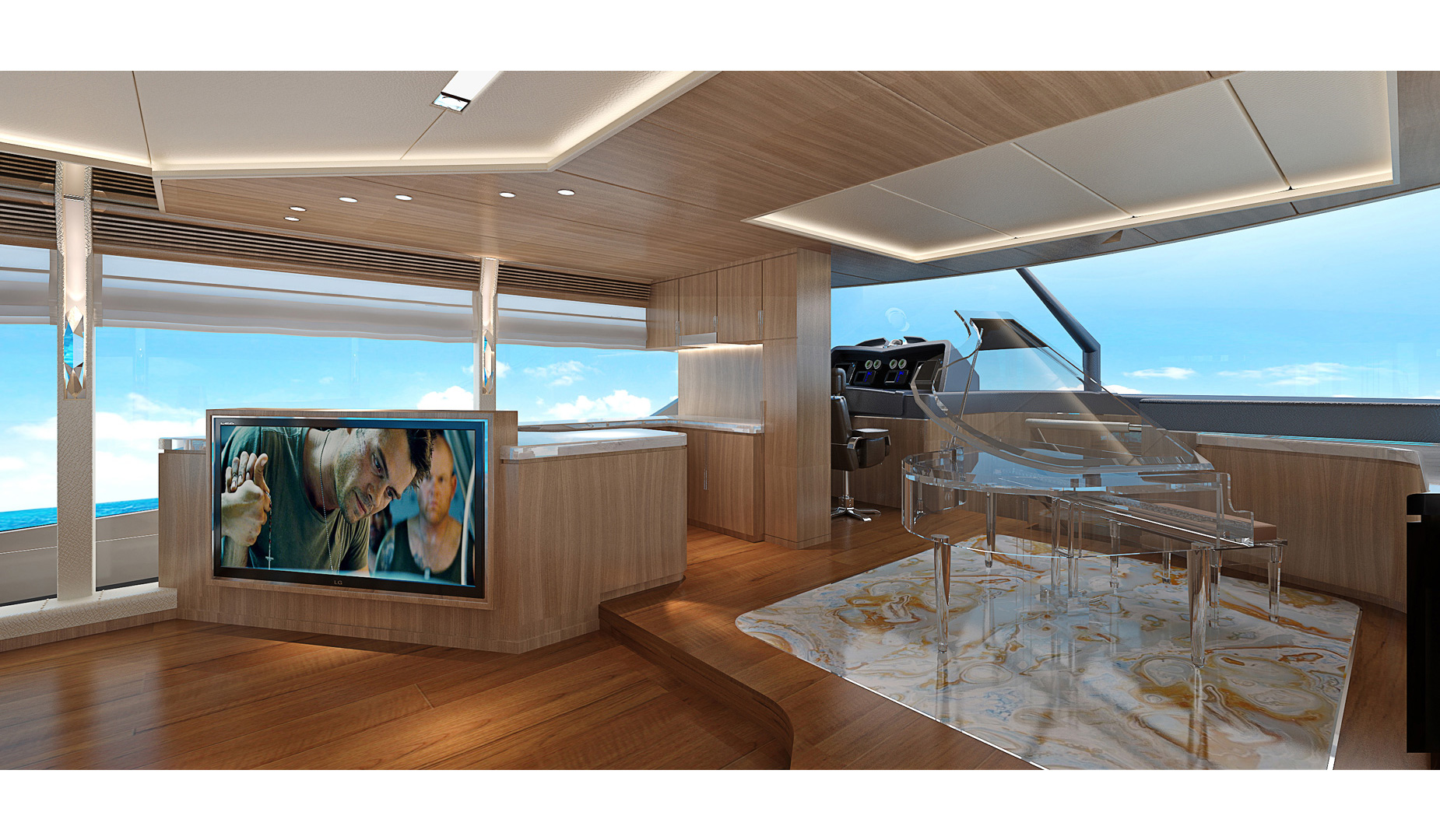 Puccini Yacht Fly 82 Interior